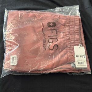 Figs Women's High Waisted Uman Scrub Joggers - Mauve